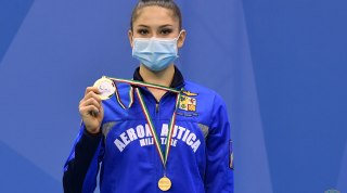 Милена Балдассарри вернула титул чемпионки Италии