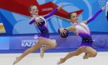 Сегодня в Казани стартовал кубок России по художественной гимнастике