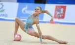 Мурманчанка Елизавета Назаренкова взяла «бронзу» на Кубке Мира по художественной гимнастике
