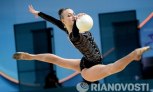 Анна Ризатдинова - бронзовый призер этапа КМ в Штутгарте в упражнениях с мячом
