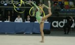В Латвии завершился чемпионат по художественной гимнастике