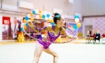 С 11 по 12 октября в Южно-Сахалинске прошли соревнования по художественной гимнастике