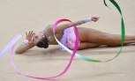 Лучшие гимнастки международного турнира "MARINA CUP"
