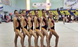 Поздравляем новосибирских гимнасток с успешным выступлением на Кубоке ЦСК "Локомотив" в Тюмени