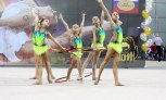 Вторая часть фотографий с первенства Новосибирска по групповым упражнениям Вторая часть фотографий с первенства Новосибирска по групповым упражнениям