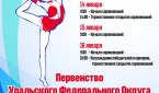 Итоги Первенства Уральского федерального округа 2017
