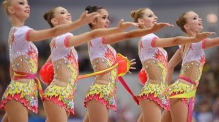 Универсиада. Сборная России по художественной гимнастике завоевала золотые медали в групповом многоборье 