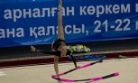 В Астане завершился II Международный турнир FIG на призы казахстанской гимнастки  Алии Юсуповой
