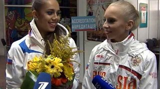 Маргарита Мамун и Яна Кудрявцева разделили победы на этапе Кубка мира по художественной гимнастике в Ташкенте