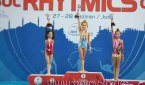 Поздравляем новосибирскую гимнастку!