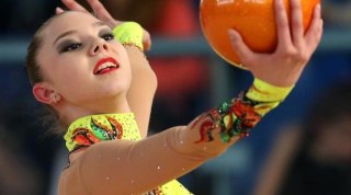 В Астане прошел чемпионат Казахстана по художественной гимнастике