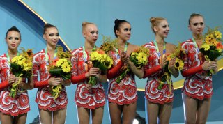 Российские "групповички" победили во всех видах многоборья на этапе Кубка мира