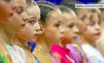 Восходящие звезды художественной гимнастики соревновались в Одинцове