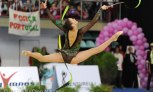 Кемеровчанка взяла «серебро» на Кубке мира по художественной гимнастике в Лиссабоне