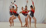 Белгородская школа художественной гимнастики отмечает 60-летие