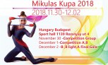Трансляция турнира "Mikulas Cup" 2018