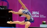 Гимнастки из Красноярского края лидируют на "Весеннем кубке" по художественной гимнастике