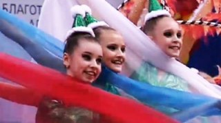 Сегодня в Нижнекамске стартовал турнир по художественной гимнастике "Алина 2014"