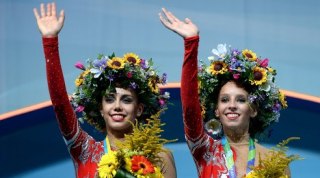 Российские гимнастки выиграли AEON Cup в Токио