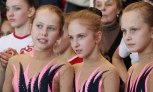 В селе Майме открыли зал художественной гимнастики