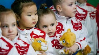 В Барнауле проходит Кубок Алтайского края по художественной гимнастике