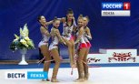 Московские гимнастки выиграли первенство России в Пензе