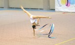 В Сыктывкаре прошло первенство Коми по художественной гимнастике