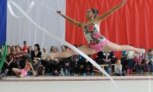 В Омске прошел турнир по художественной гимнастике "Сибирские ласточки"