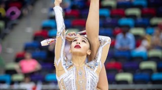 Роза Абитова выиграла все золото Кубка Казахстана 2020 Роза Абитова выиграла все золото Кубка Казахстана 2020