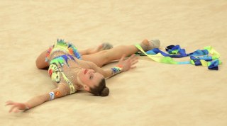 Дарья Сватковская победила в многоборье Чемпионата России по художественной гимнастике
