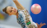 Мария Титова завоевала четыре золота на Чемпионате России по художественной гимнастике
