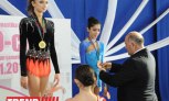 Определились победители XX чемпионата Азербайджана по художественной гимнастике 