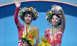 Российские гимнастки Яна Кудрявцева и Маргарита Мамун победили в трех видах многоборья на этапе КМ в Штутгарте