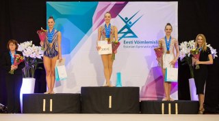 Кармен Мари Аэсма стала чемпионкой Эстонии 2018