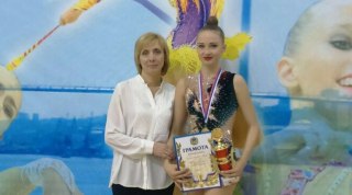 Якутская гимнастка победила на чемпионате Дальневосточного федерального округа