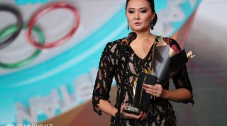 Алия Юсупова - тренер года по летним видам спорта в Казахстане