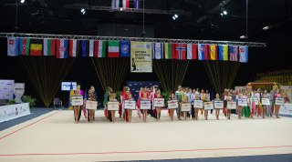 Юниорки готовятся к чемпионату мира. Итоги "Gdynia RG Stars"