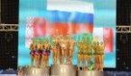 Итоги соревнований Кубка мира по художественной гимнастике "BelSwissBank" в Минске