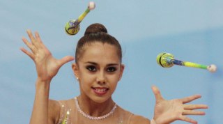 Маргарита Мамун выиграла Кубок чемпионок серии Гран-при по художественной гимнастике