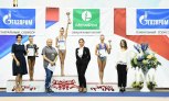 Дарья Трубникова завоевала золото турнира "Надежды России" 2017