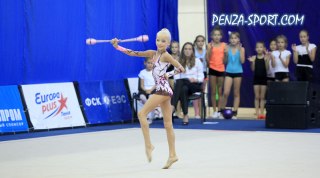 Завтра в г. Пенза начнутся соревнования по художественной гимнастике "Надежды России"
