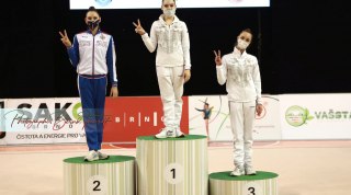  Россиянки выступили на Tart Cup 2021
