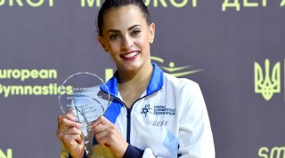 Линой Ашрам выигрывает титул абсолютной чемпионки Европы