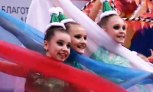 Сегодня в Нижнекамске стартовал турнир по художественной гимнастике "Алина 2014"
