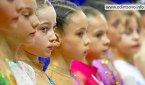 Восходящие звезды художественной гимнастики соревновались в Одинцове