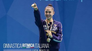 Милена Балдассарри стала чемпионкой Италии 2021
