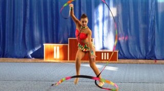 Воспитанницы одесской школы художественной гимнастики собрали все медали Всеукраинского турнира