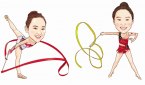 Где посмотреть трансляцию соревнований по художественной гимнастике на Азиатских играх
