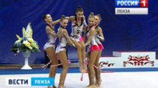 Московские гимнастки выиграли первенство России в Пензе