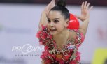 Лала Крамаренко выиграла все золото турнира "Tart Cup" 2018